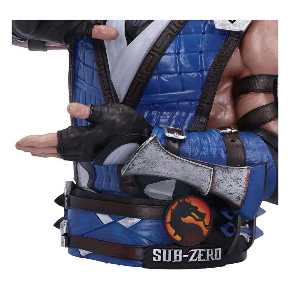 Mortal Kombat Sub-Zero mellszobor figura 30 cm termékfotó