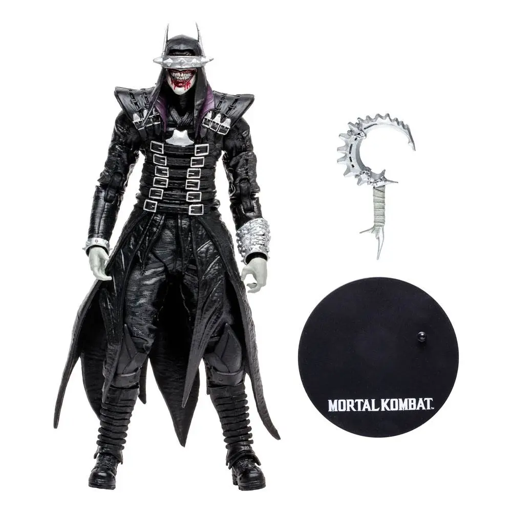 Mortal Kombat The Batman Who Laughs akciófigura 18 cm termékfotó