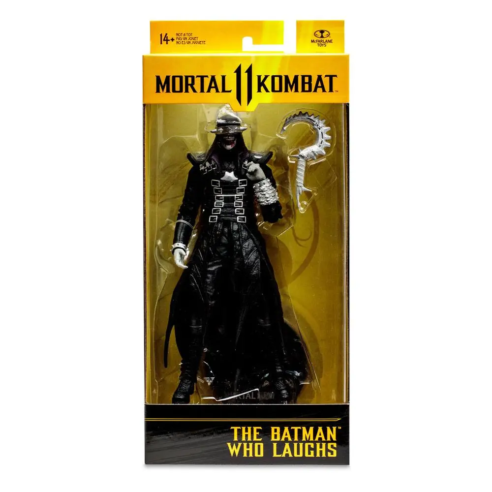 Mortal Kombat The Batman Who Laughs akciófigura 18 cm termékfotó