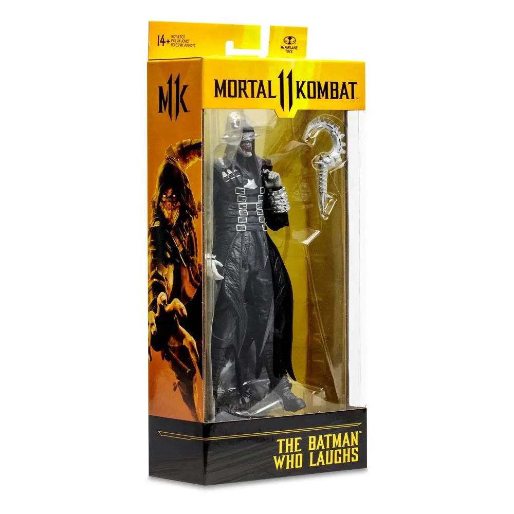 Mortal Kombat The Batman Who Laughs akciófigura 18 cm termékfotó