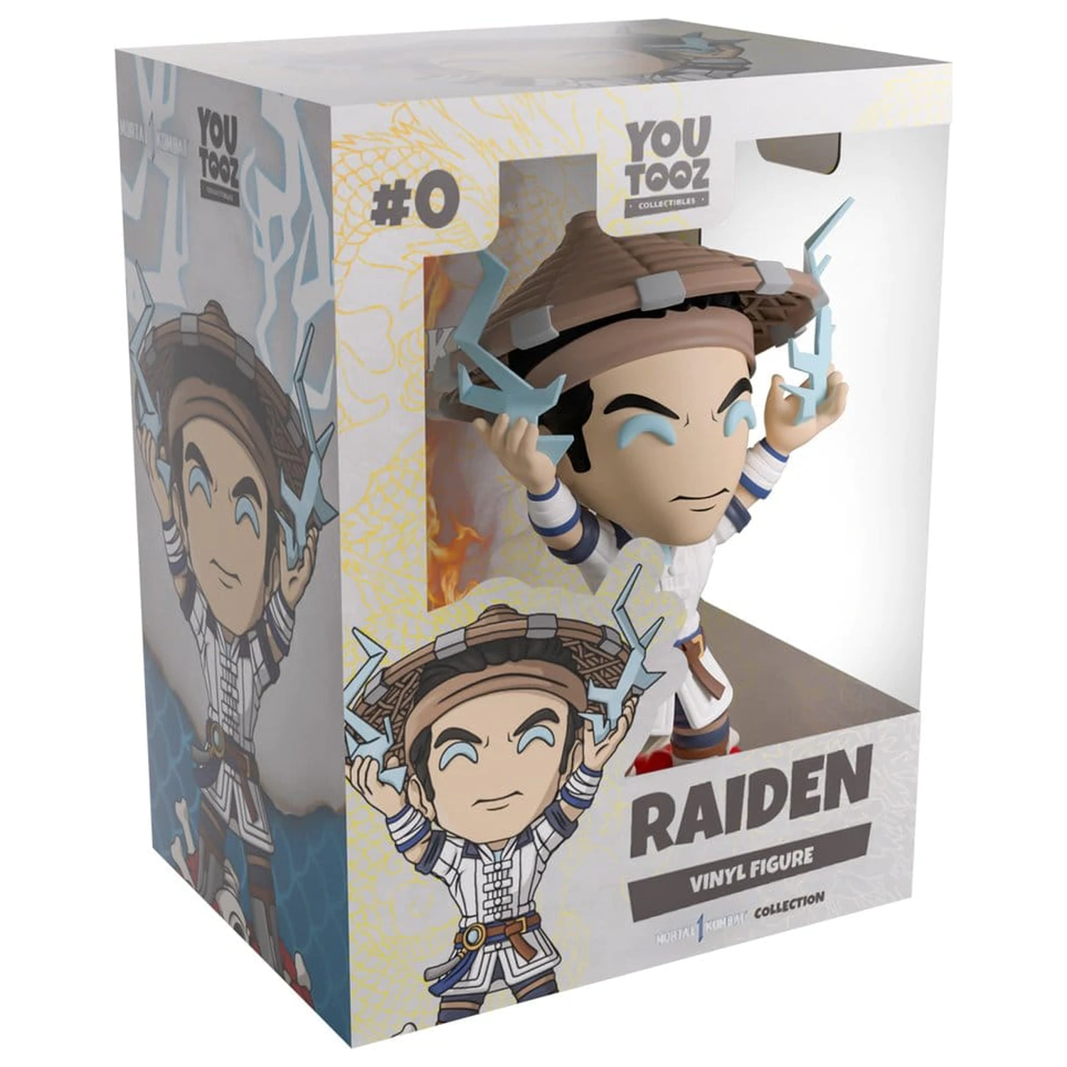 Mortal Kombat Vinyl figura Raiden 12 cm termékfotó
