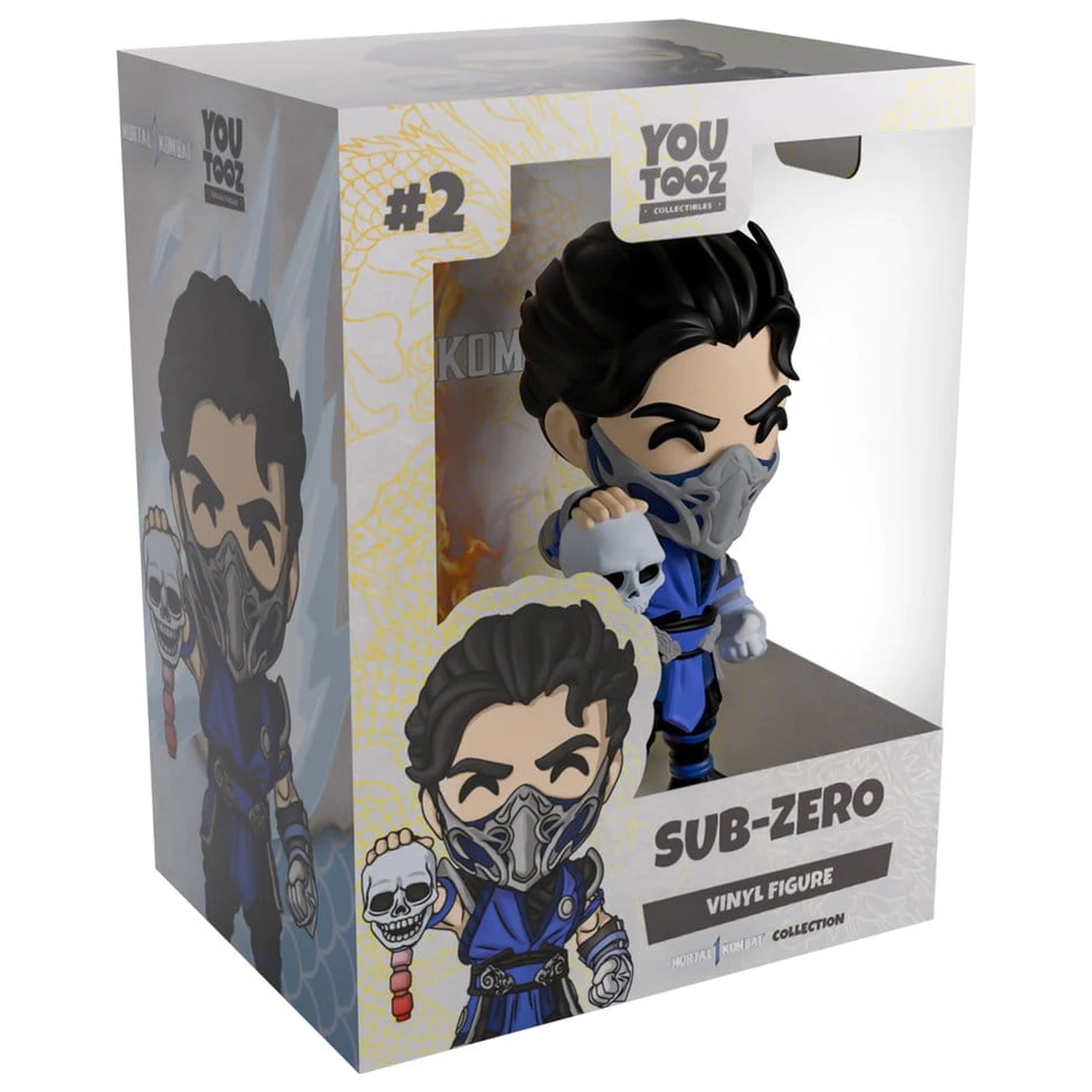 Mortal Kombat Vinyl figura Sub-Zero 12 cm termékfotó