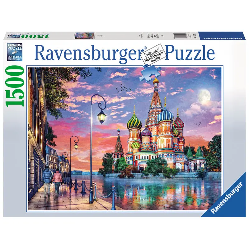 Moscow puzzle 1500db-os termékfotó