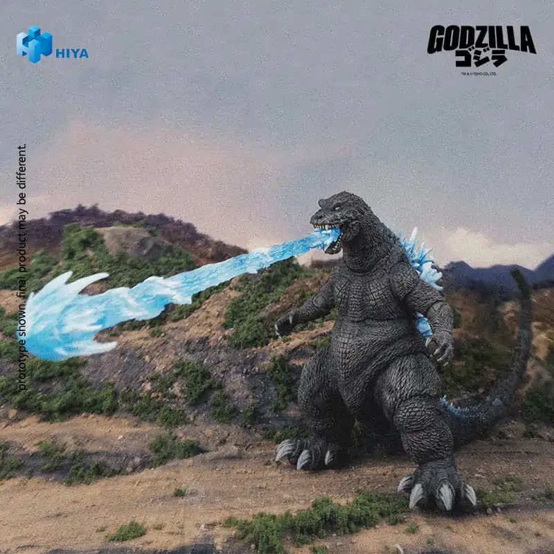 Mothra and King Ghidorah: Giant Monsters All-Out Attack (2001) Exquisite Basic Heat Ray Godzilla akciófigura 18 cm termékfotó