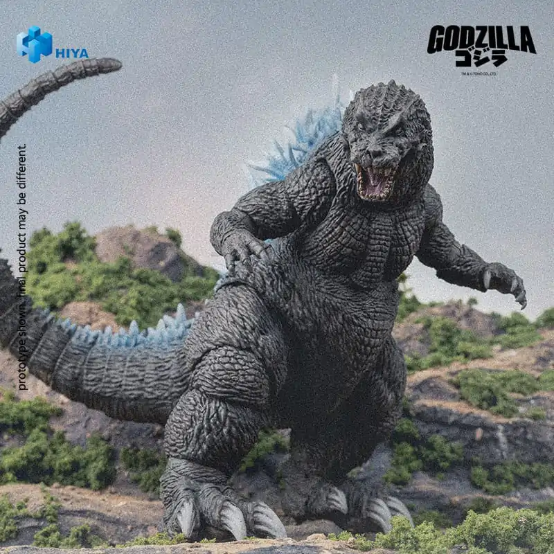 Mothra and King Ghidorah: Giant Monsters All-Out Attack (2001) Exquisite Basic Heat Ray Godzilla akciófigura 18 cm termékfotó