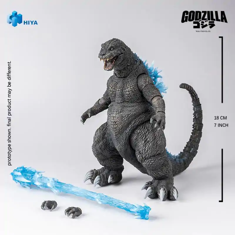 Mothra and King Ghidorah: Giant Monsters All-Out Attack (2001) Exquisite Basic Heat Ray Godzilla akciófigura 18 cm termékfotó