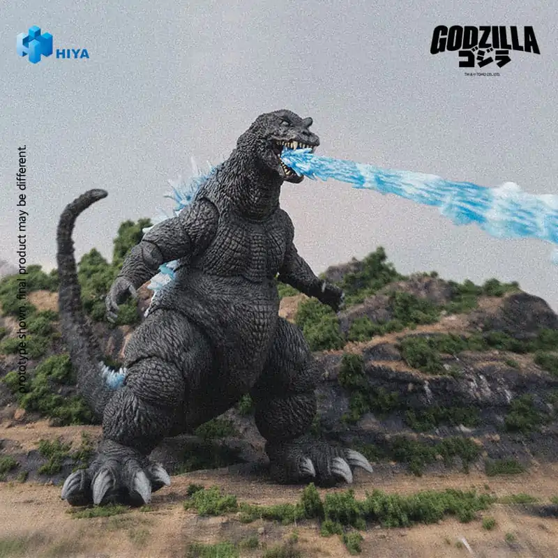 Mothra and King Ghidorah: Giant Monsters All-Out Attack (2001) Exquisite Basic Heat Ray Godzilla akciófigura 18 cm termékfotó