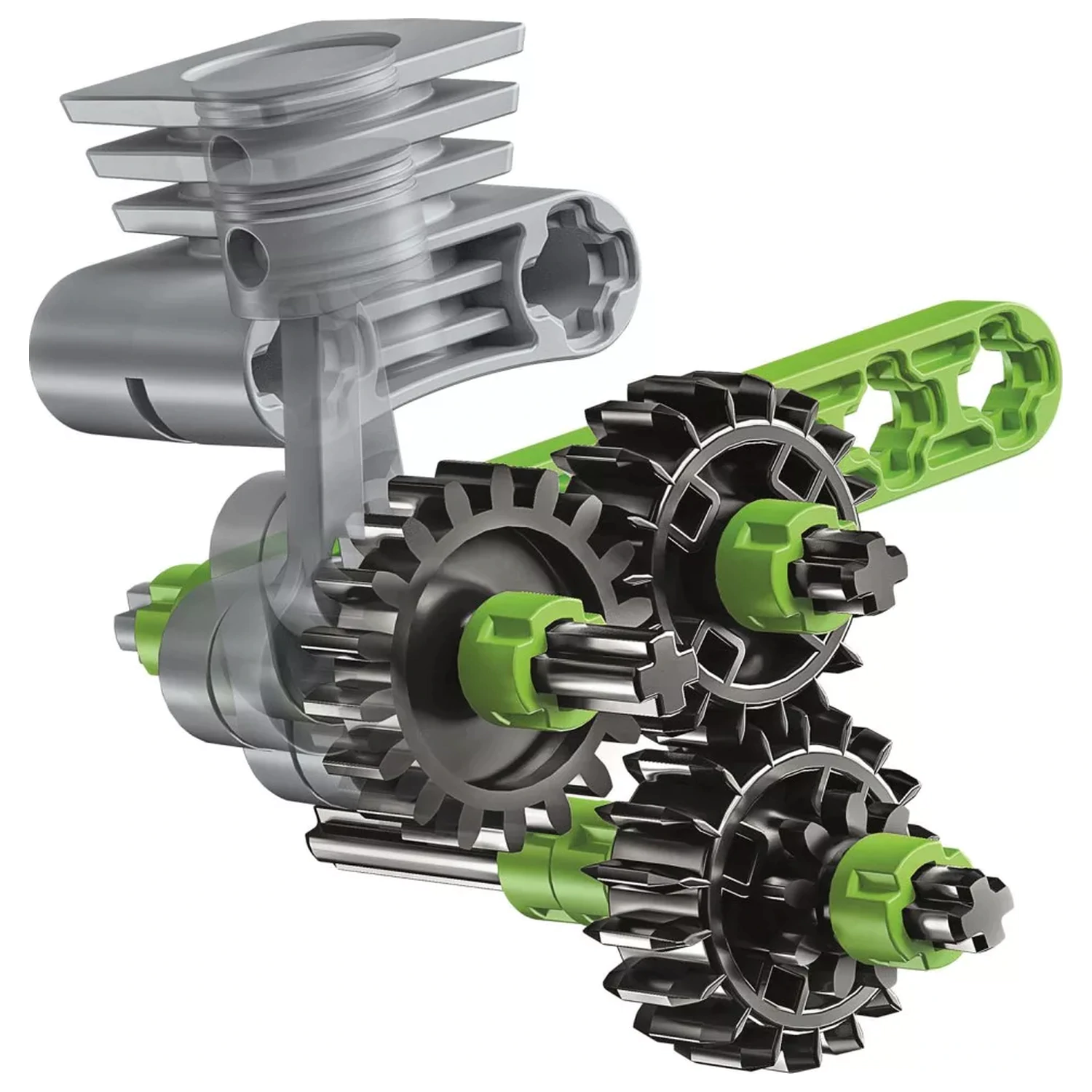 Motokrossz Mechanics építőjáték  termékfotó
