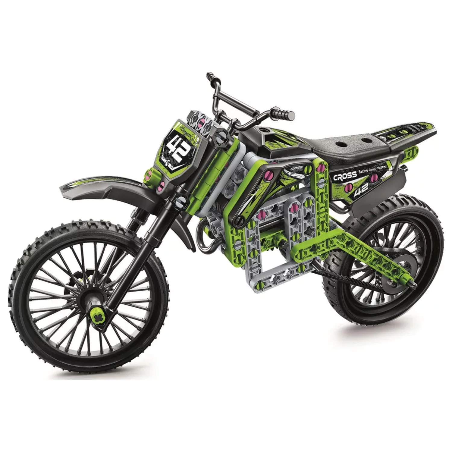 Motokrossz Mechanics építőjáték  termékfotó
