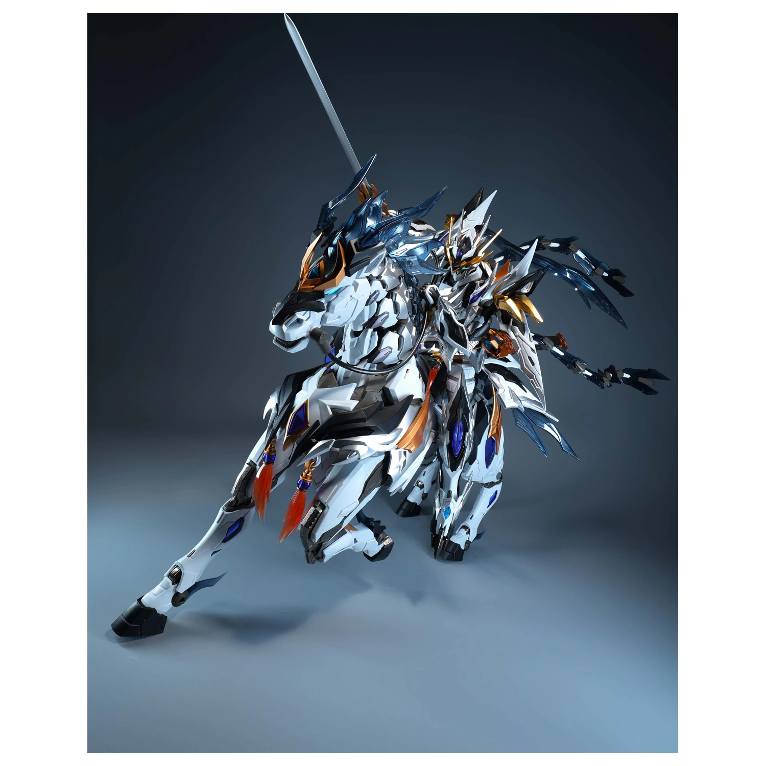 Motor Nuclear - MNP-XH05WA Zhao Yun Majestic Color - modell készlet 23 & 32 cm termékfotó