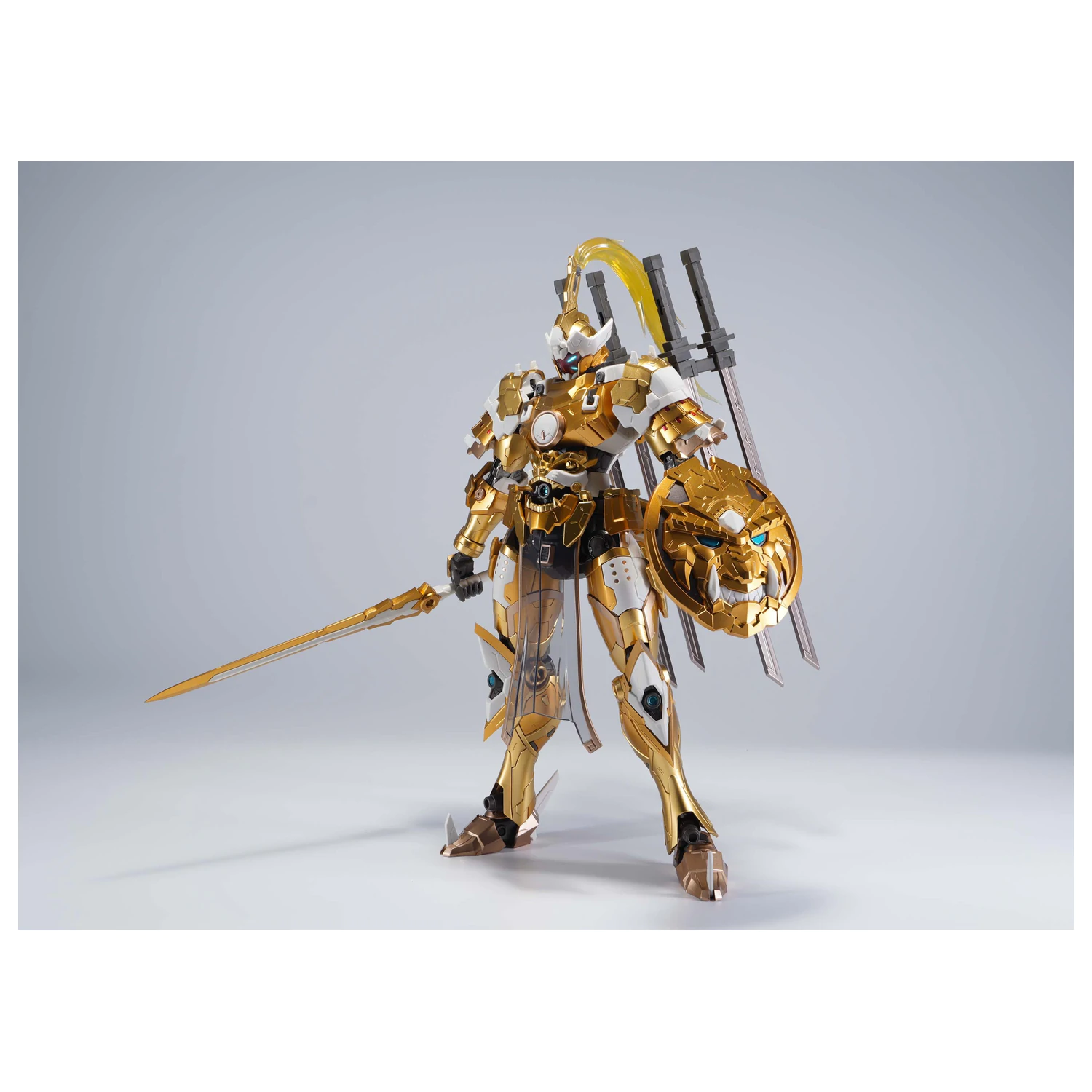 Motor Nuclear MNP-XH08A Type Wei-Yuan Royal Guard modell készlet 19cm termékfotó