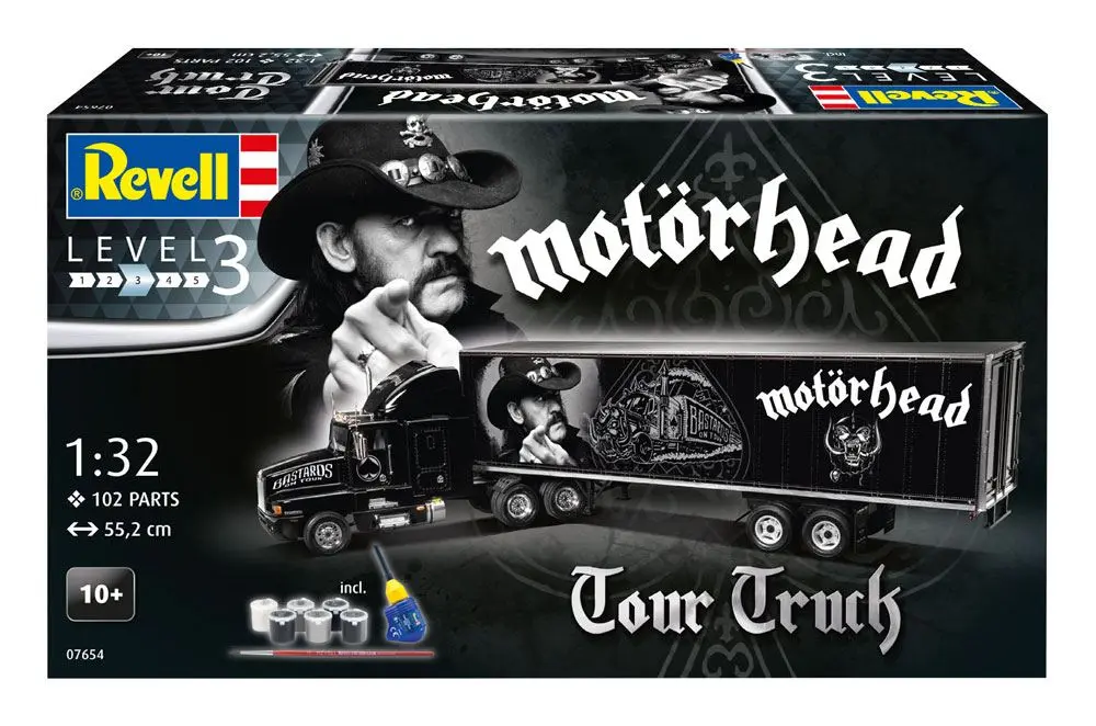 Motorhead 1/32 Tour Truck modell készlet 55 cm termékfotó