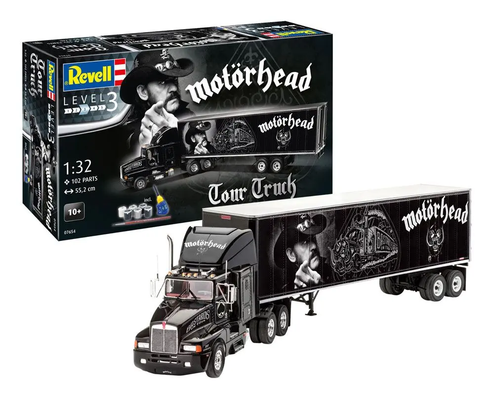 Motorhead 1/32 Tour Truck modell készlet 55 cm termékfotó