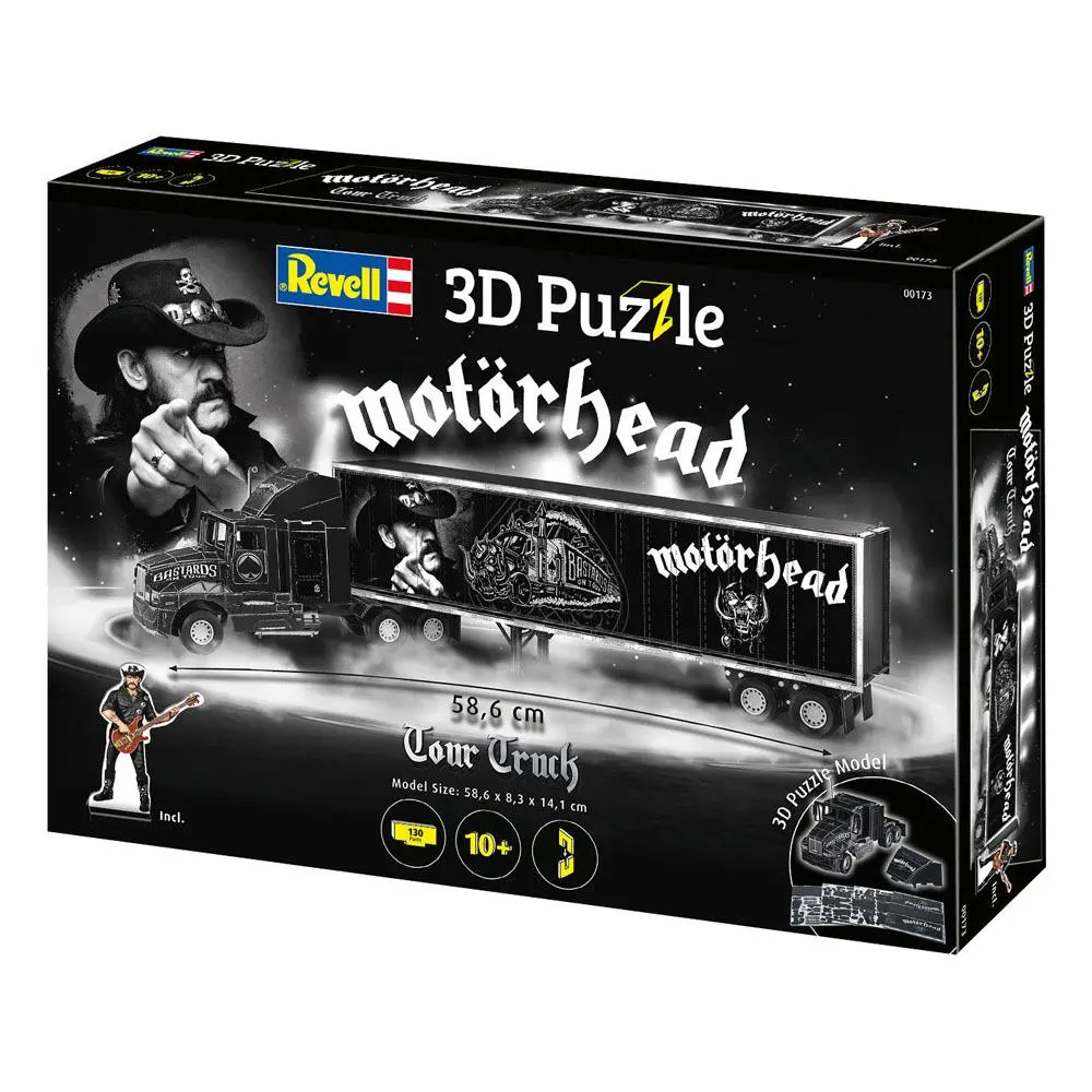 Motörhead 3D Puzzle Tour Truck termékfotó