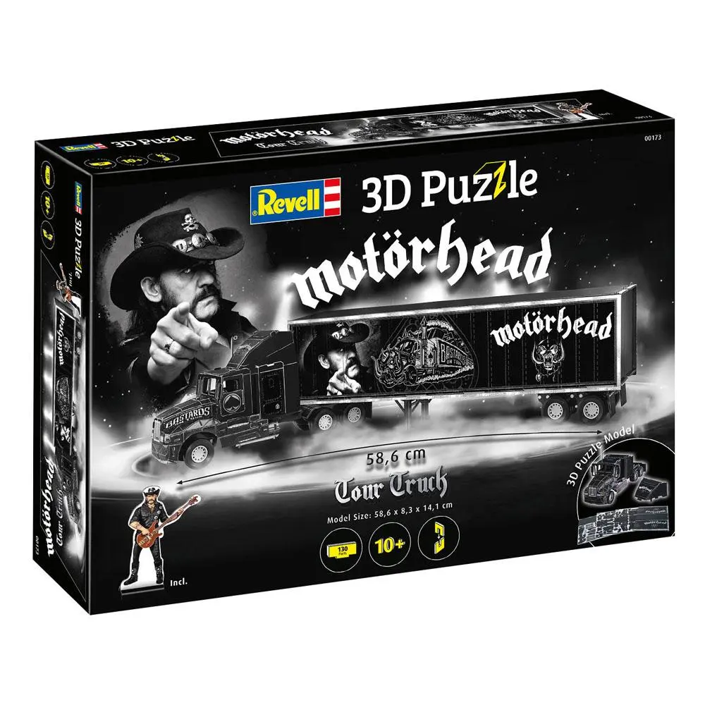Motörhead 3D Puzzle Tour Truck termékfotó