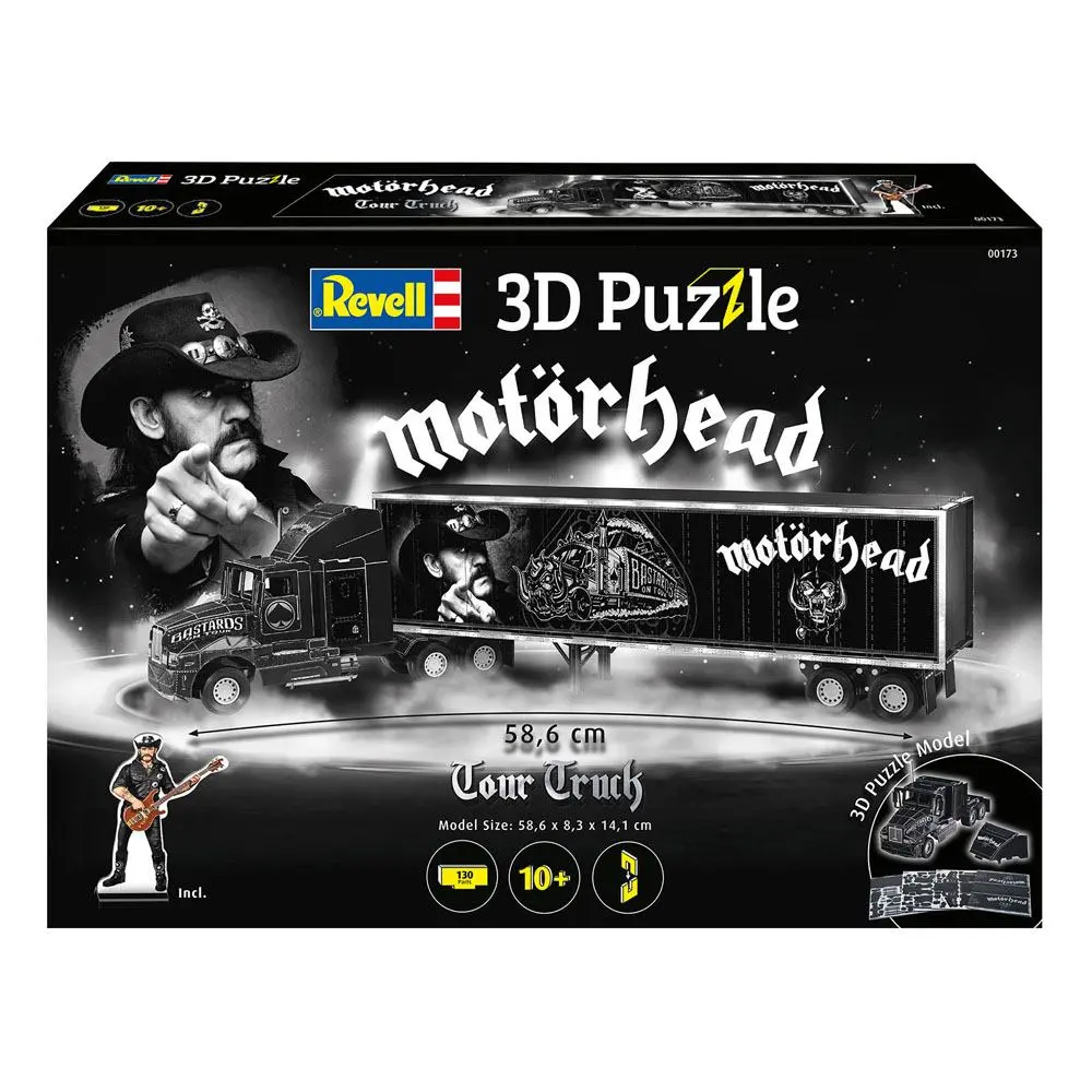 Motörhead 3D Puzzle Tour Truck termékfotó