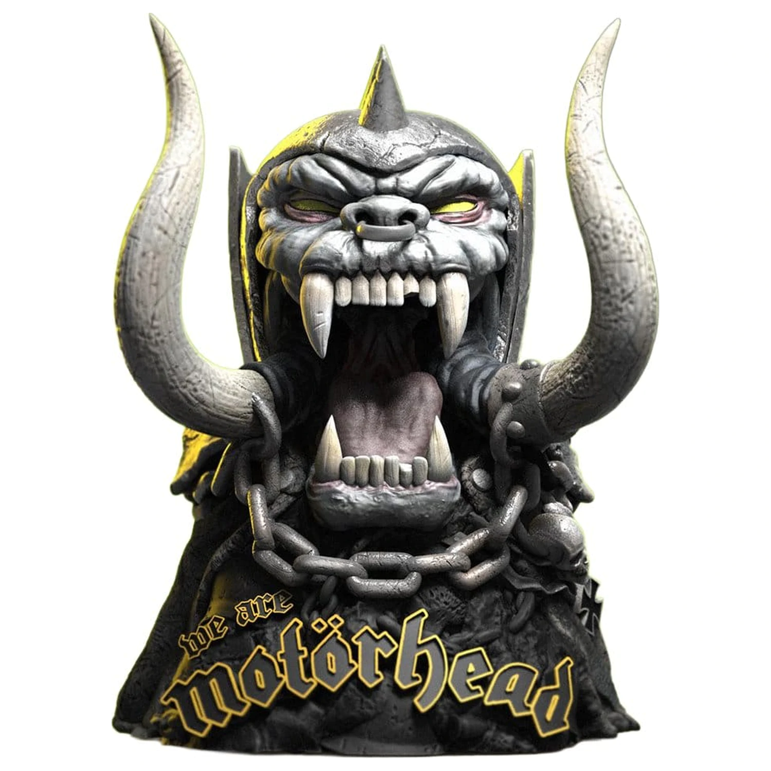 Motörhead 3D Vinyl szobor figura We Are Motörhead Warpig termékfotó