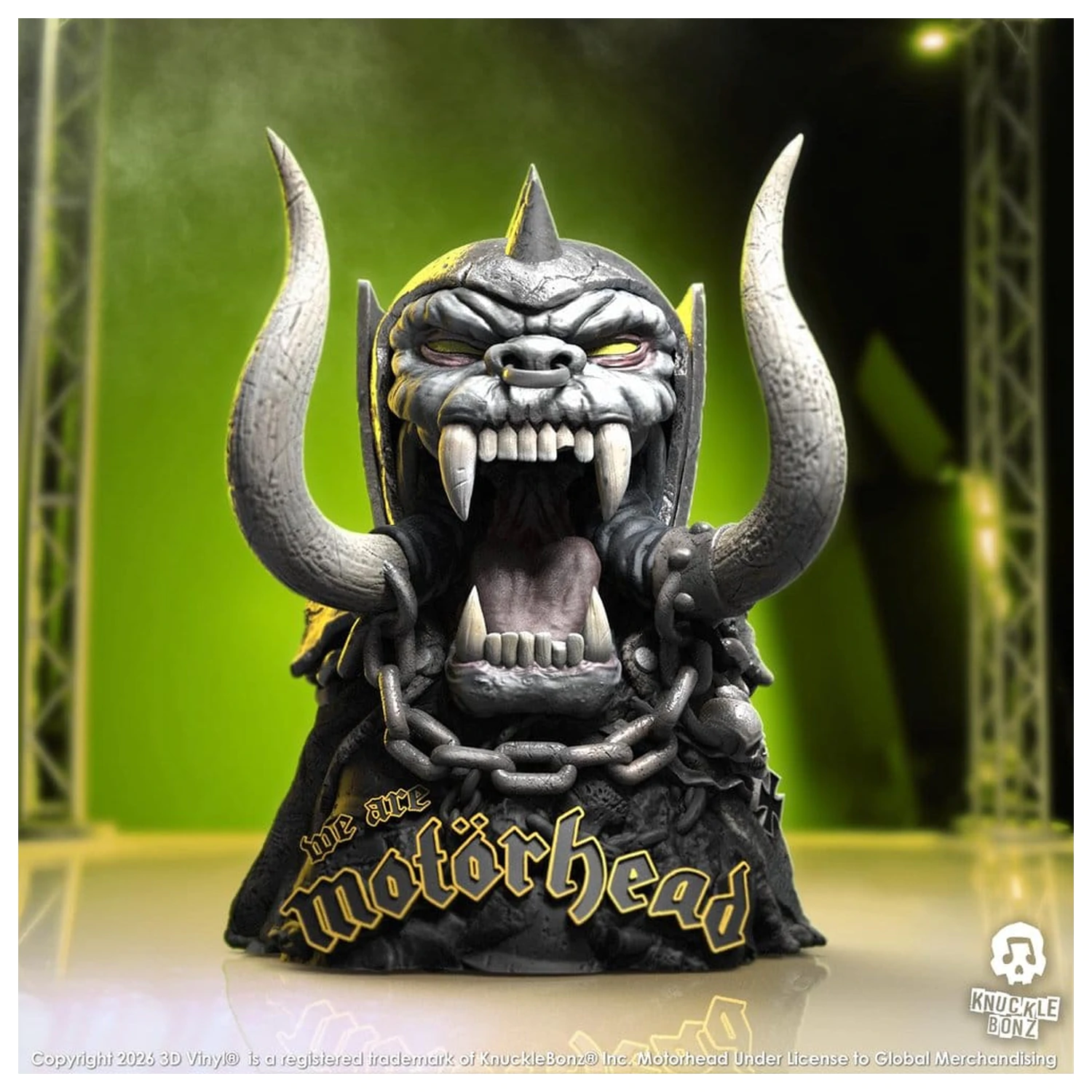Motörhead 3D Vinyl szobor figura We Are Motörhead Warpig termékfotó