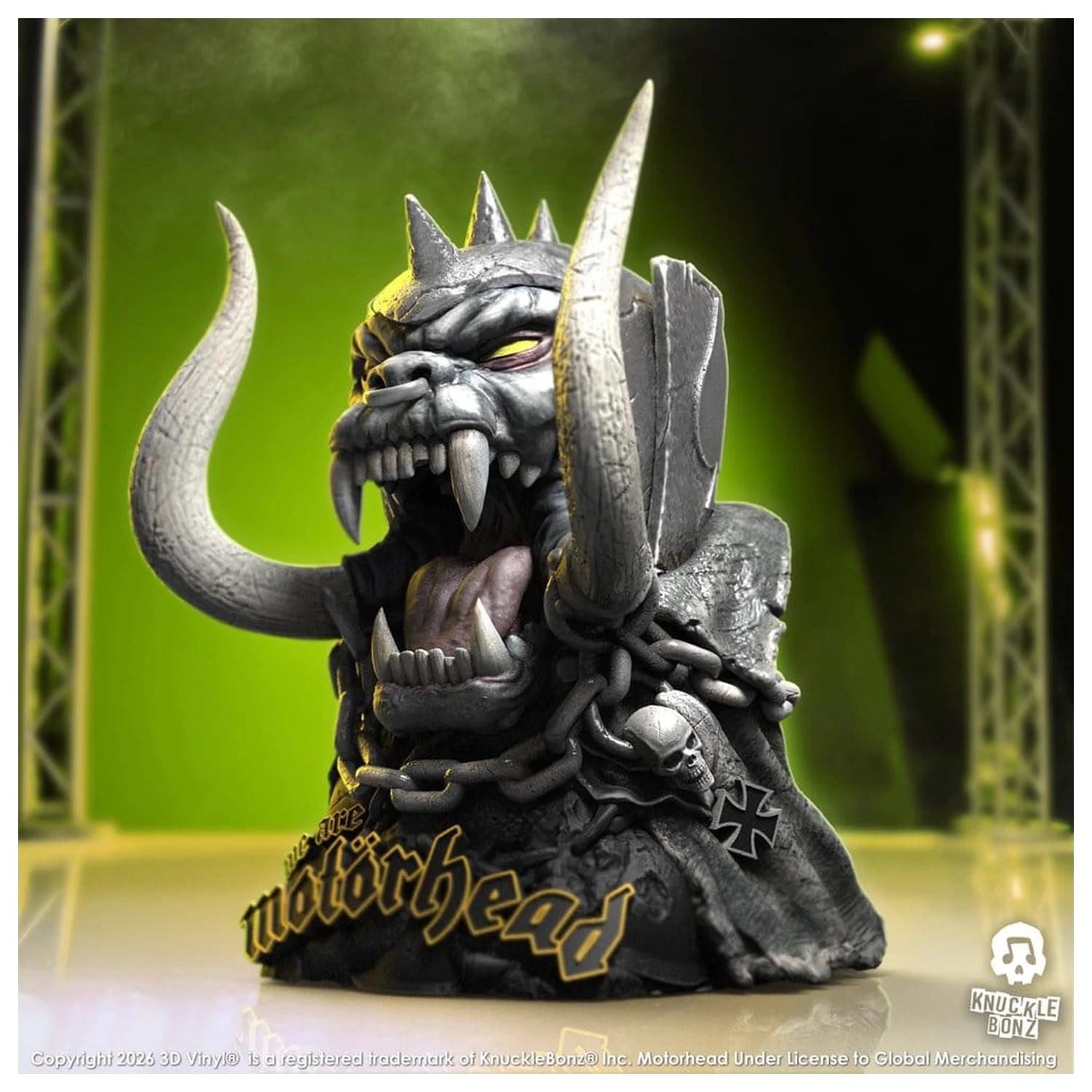 Motörhead 3D Vinyl szobor figura We Are Motörhead Warpig termékfotó