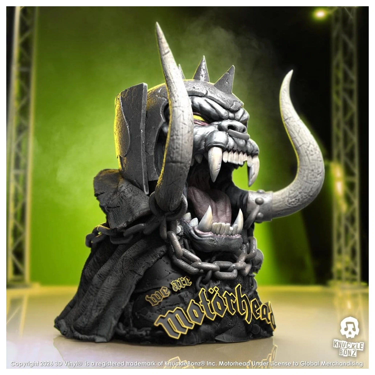 Motörhead 3D Vinyl szobor figura We Are Motörhead Warpig termékfotó