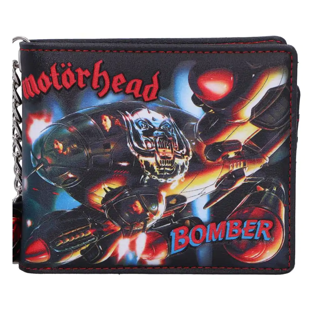 Motorhead Black Bomber pénztárca termékfotó