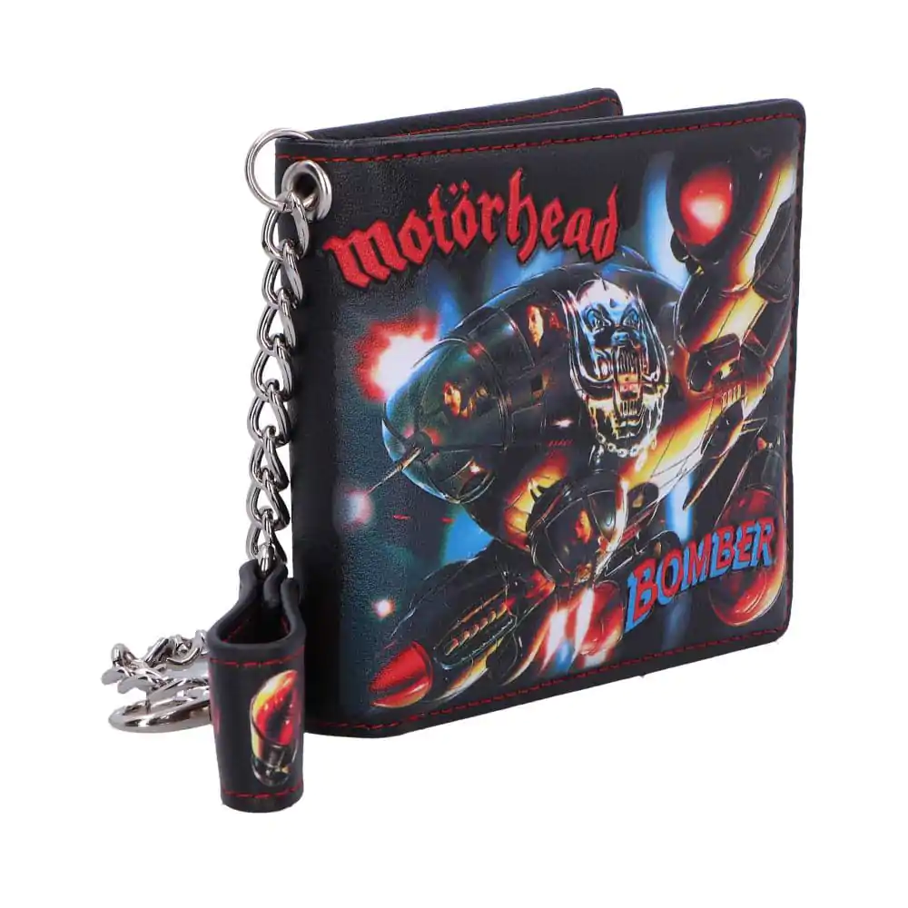 Motorhead Wallet Black Bomber termékfotó