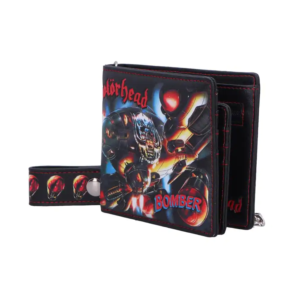 Motorhead Wallet Black Bomber termékfotó