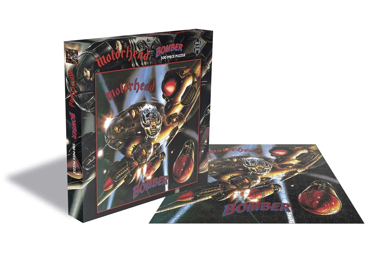 Motörhead Bomber Puzzle (500 db) termékfotó
