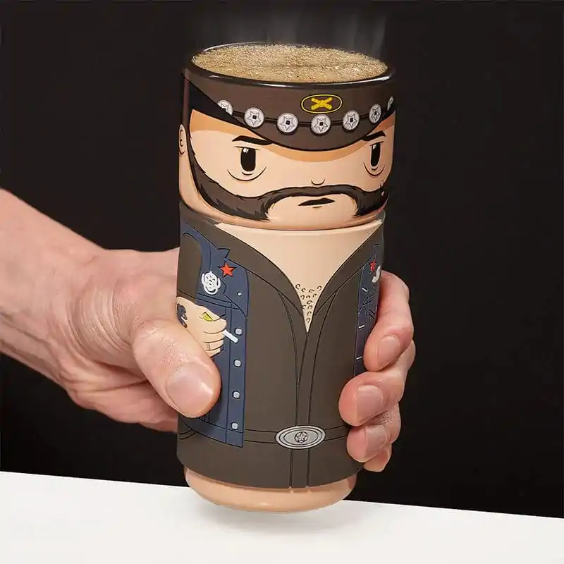 Motorhead CosCup Lemmy bögre termékfotó