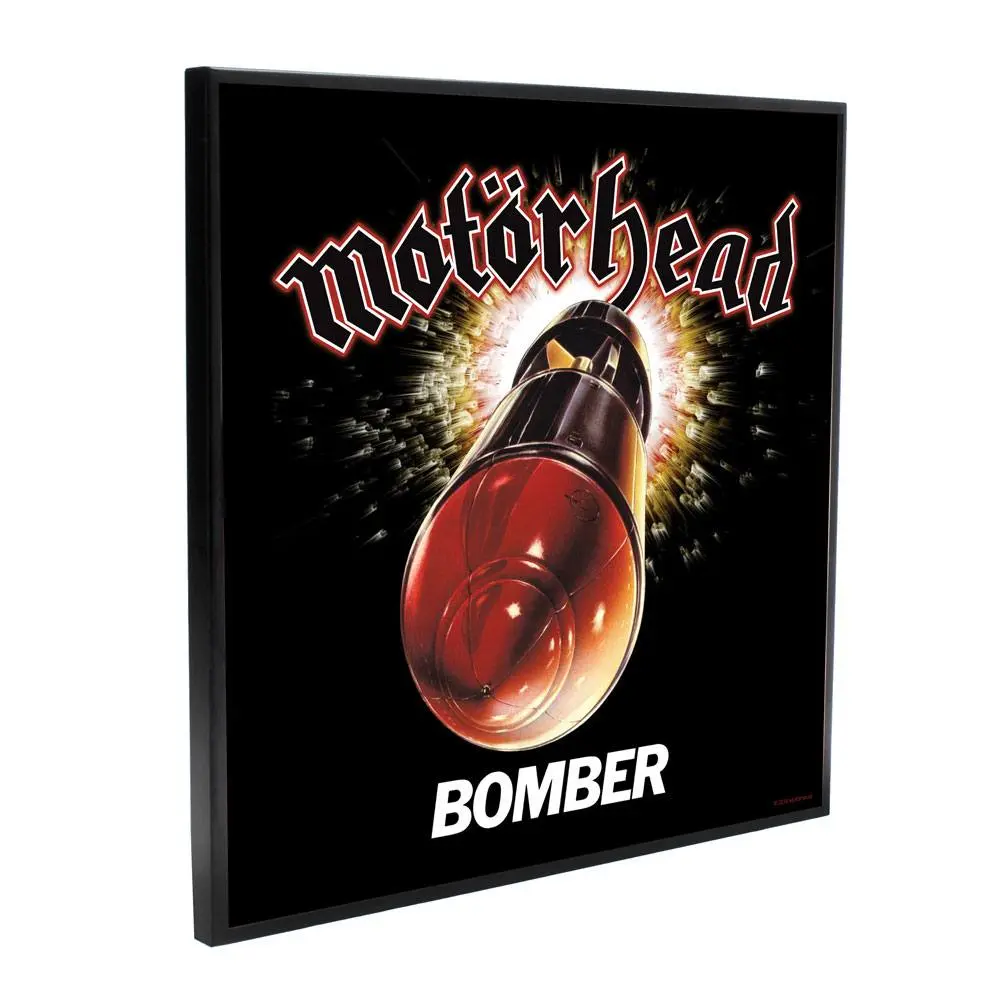 Motörhead Crystal Clear Picture Bomber 32 x 32 cm termékfotó