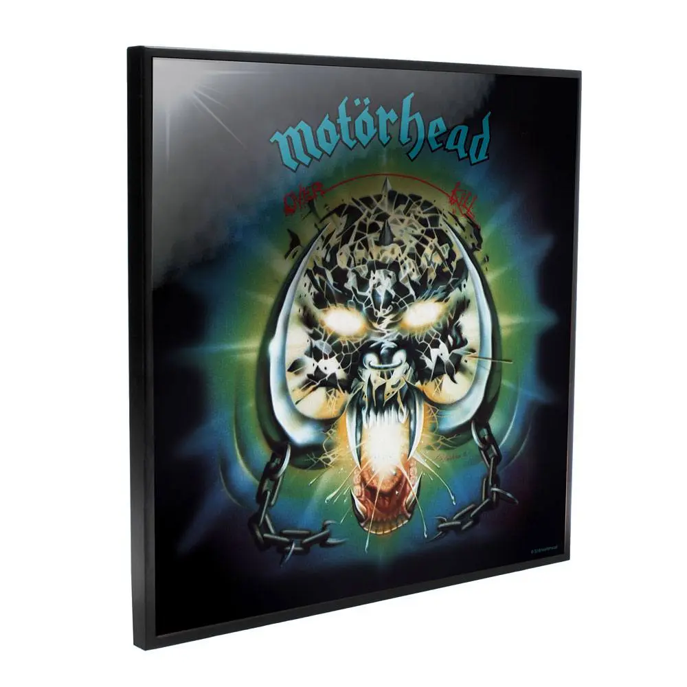 Motörhead Crystal Clear Picture Overkill 32 x 32 cm termékfotó