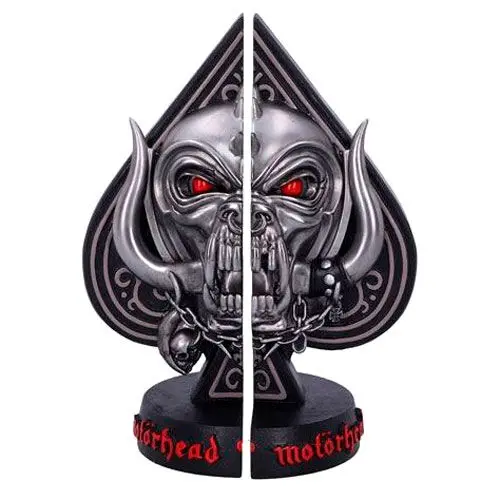 Motorhead könyvtámasz termékfotó