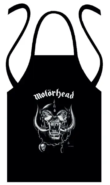Motörhead Logo kötény termékfotó