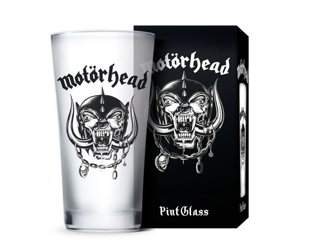 Motörhead Logo pint-es pohár termékfotó