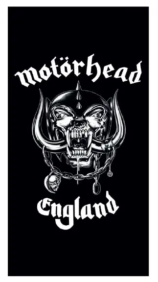Motörhead Logo törölköző 150 x 75 cm termékfotó