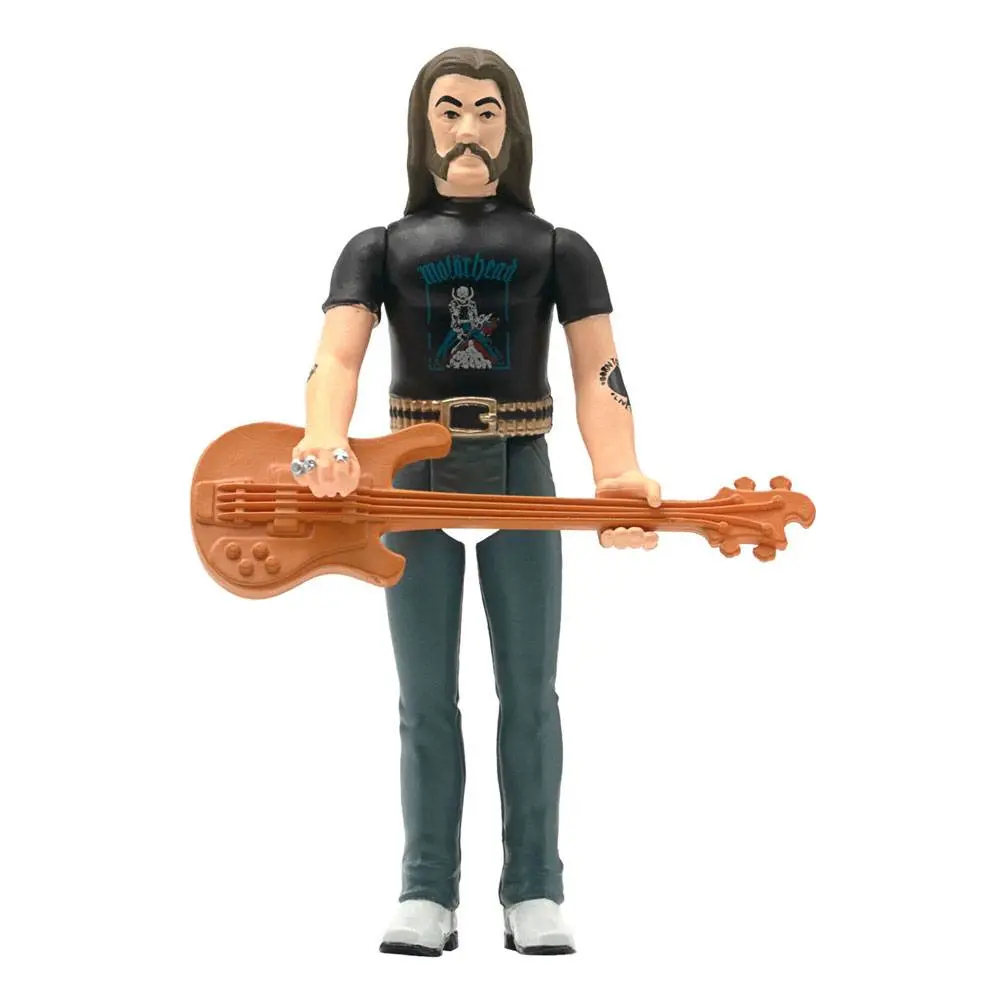 Motorhead ReAction Lemmy (Recolor) akciófigura 10 cm termékfotó
