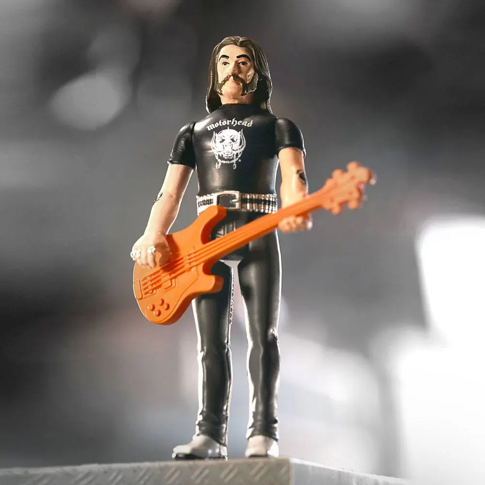 Motorhead ReAction Lemmy (Recolor) akciófigura 10 cm termékfotó