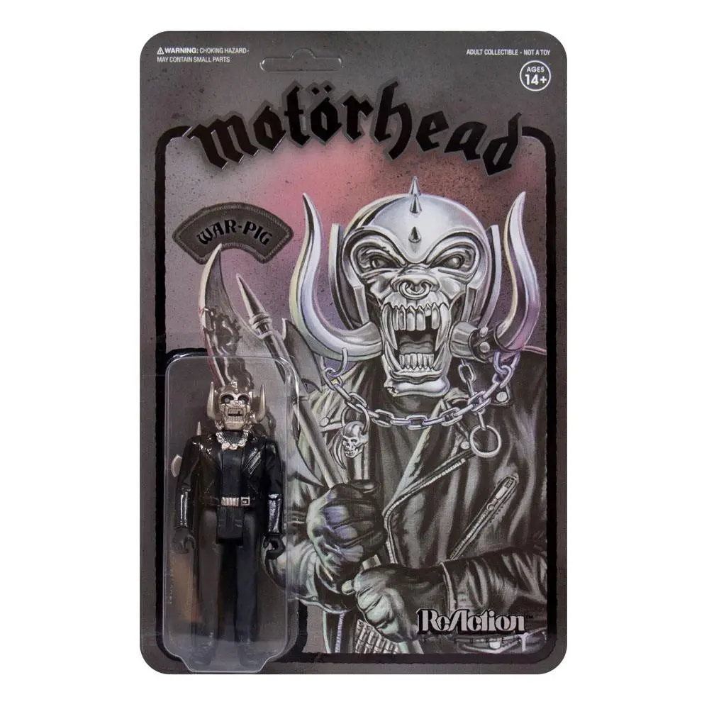 Motorhead ReAction Warpig (Black Series) akciófigura 10 cm termékfotó