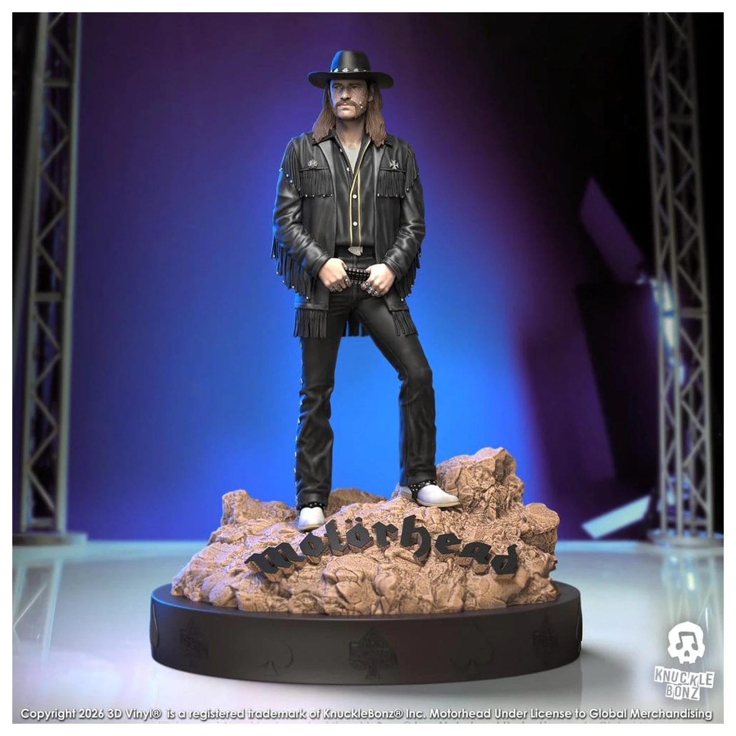 Motörhead Rock Iconz Lemmy IV Ace of Spades szobor figura 20 cm termékfotó