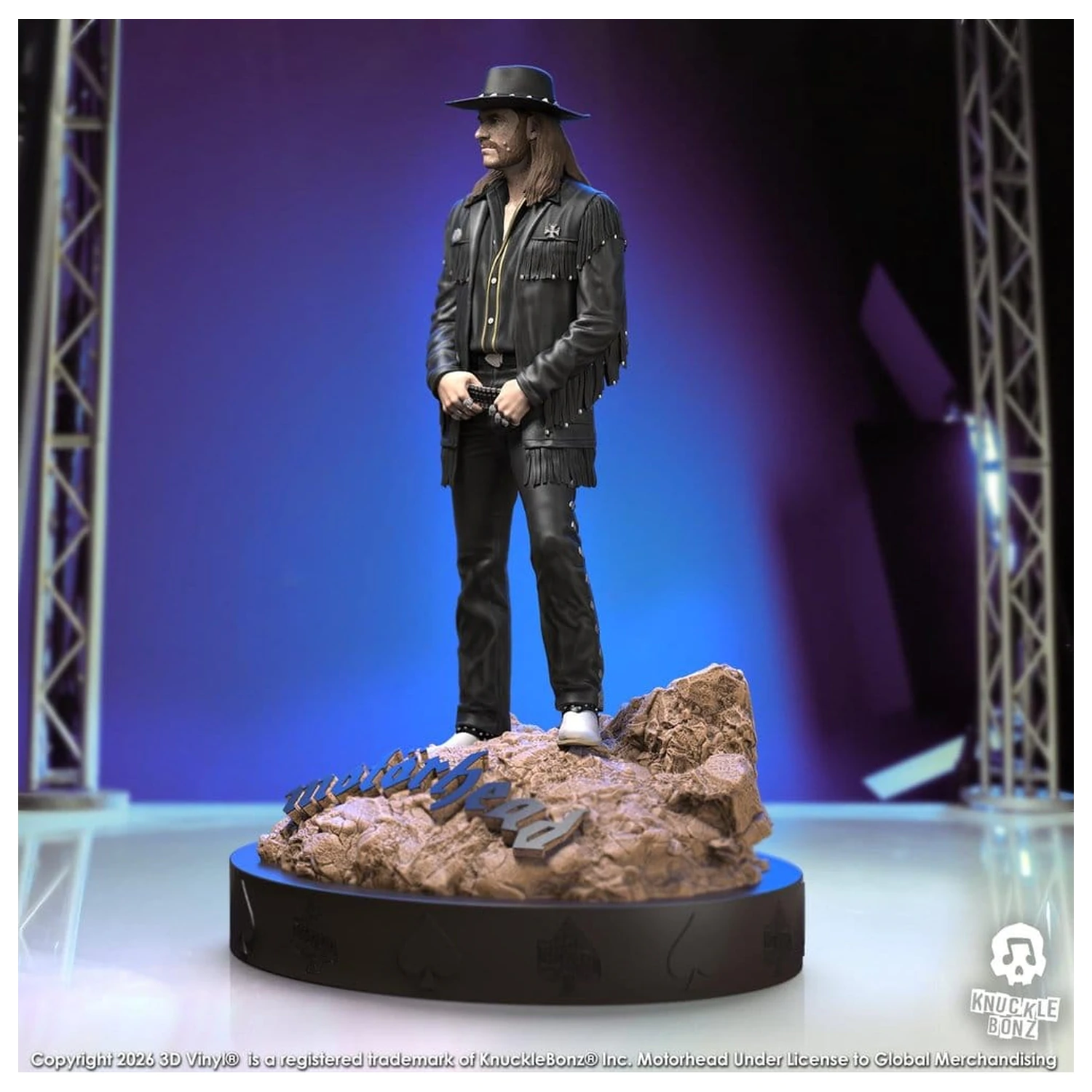 Motörhead Rock Iconz Lemmy IV Ace of Spades szobor figura 20 cm termékfotó
