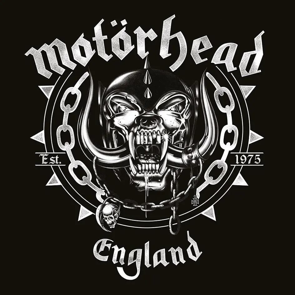 Motorhead Snaggletooth / England bekeretezett vászonnyomat 40 x 40 cm termékfotó