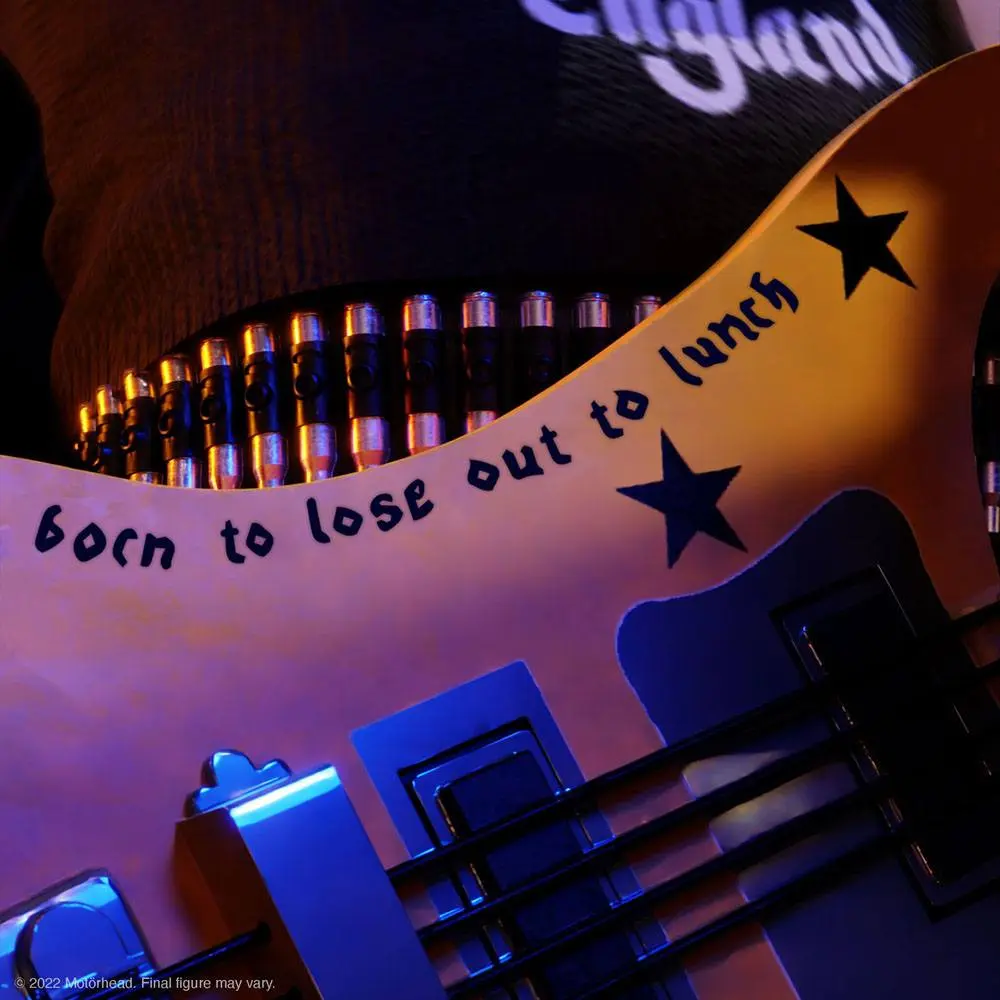 Motorhead Ultimates Lemmy Kilmister akciófigura 18 cm termékfotó