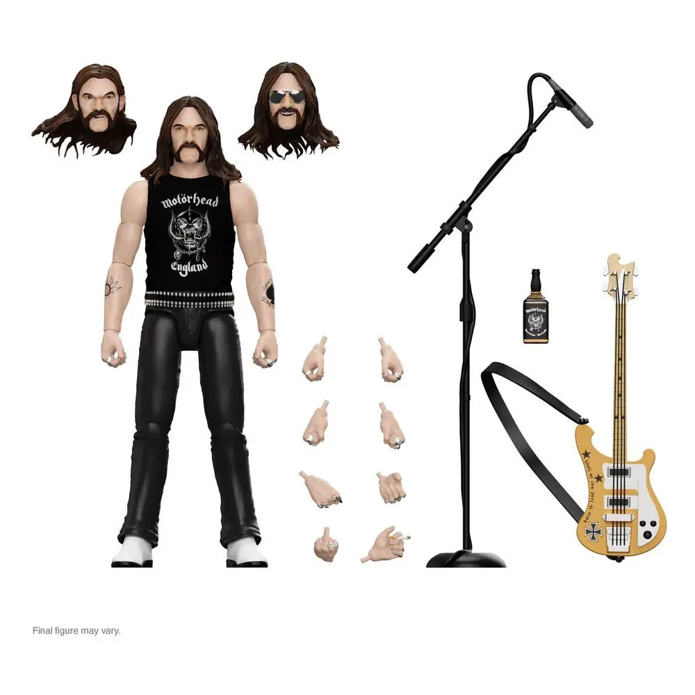 Motorhead Ultimates Lemmy Kilmister akciófigura 18 cm termékfotó