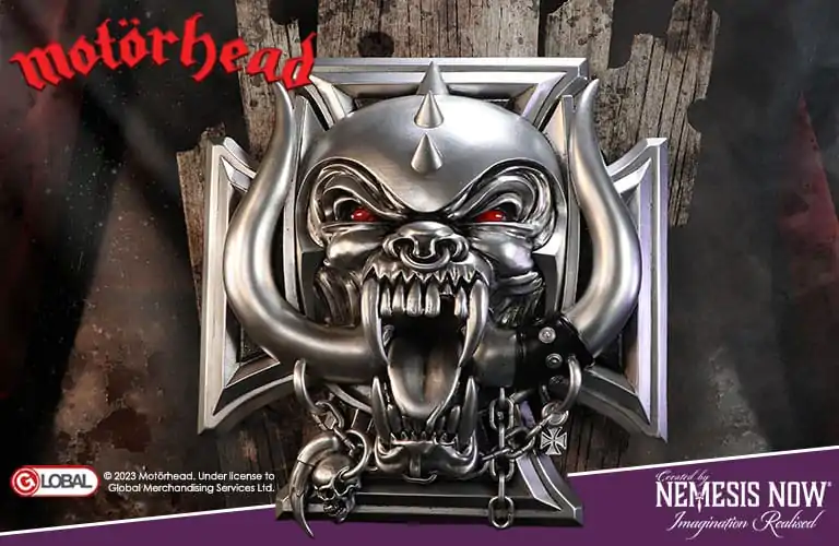 Motorhead Warpig fali dekoráció 30 cm termékfotó