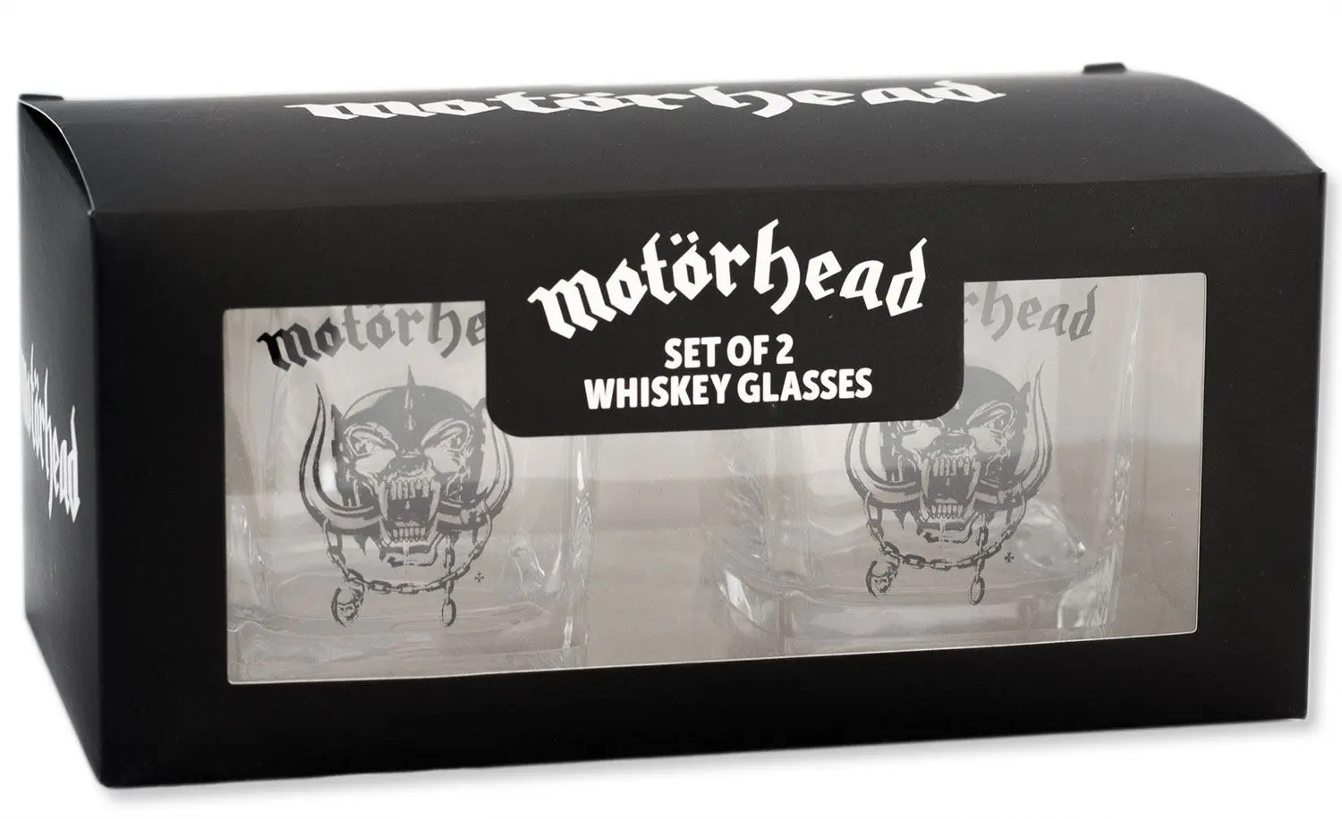 Motorhead Whiskey röviditalos pohár készlet termékfotó