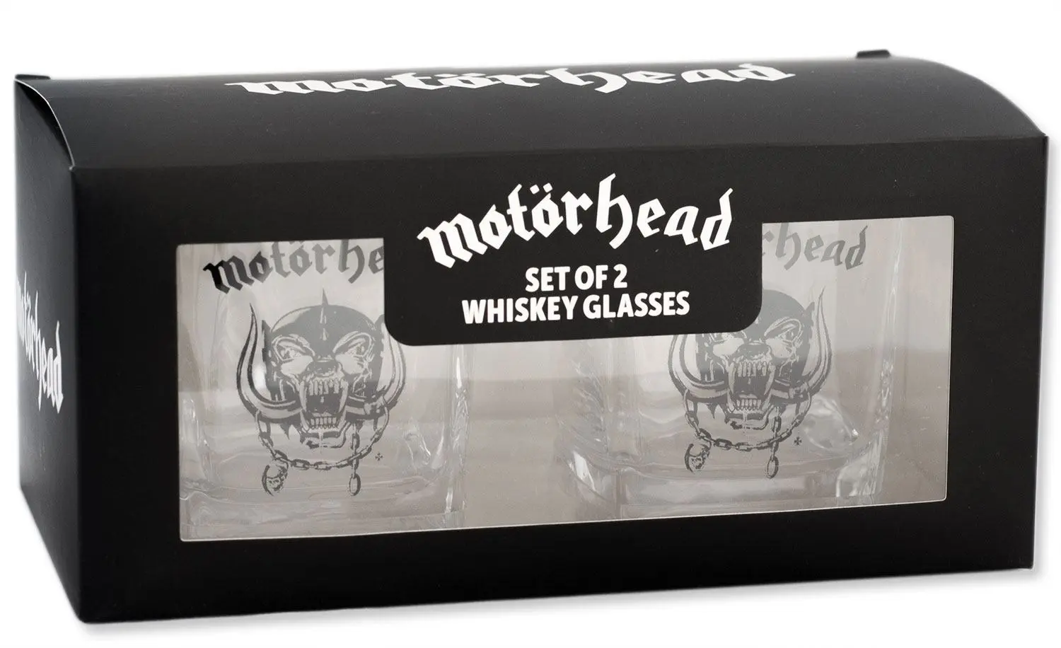 Motorhead Whiskey Shot Glasses 2-Pack termékfotó