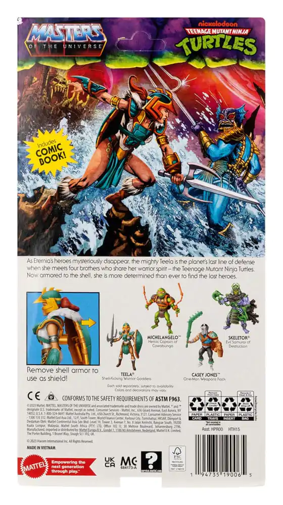 MOTU x TMNT: Turtles of Grayskull akciófigura Teela 14 cm termékfotó