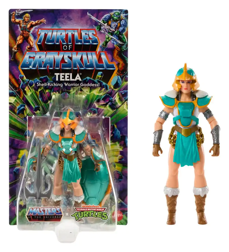 MOTU x TMNT: Turtles of Grayskull akciófigura Teela 14 cm termékfotó