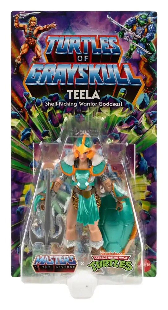 MOTU x TMNT: Turtles of Grayskull akciófigura Teela 14 cm termékfotó