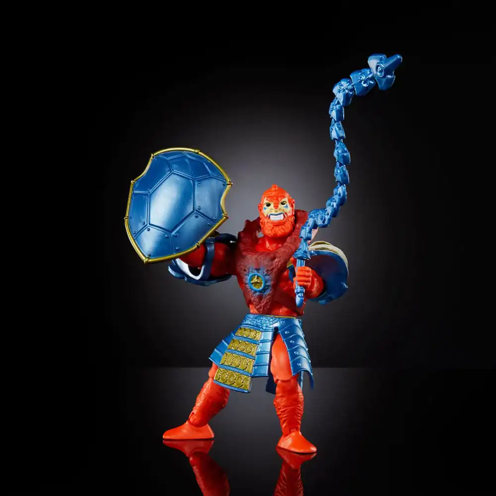 MOTU x TMNT: Turtles of Grayskull Beast Man akciófigura 14 cm termékfotó